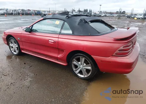 1995 Ford Mustang Gt/Gts z USA, uszkodzony, nr VIN 1FALP45T3SF183838